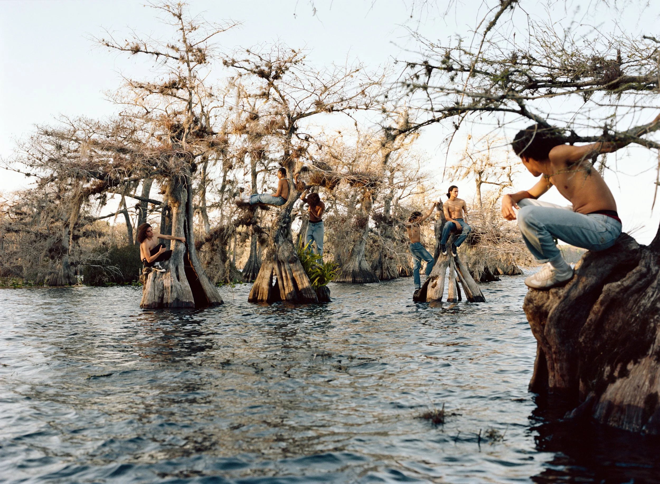 Josh Aronson: Florida Boys | Baker Hall — Musée Magazine